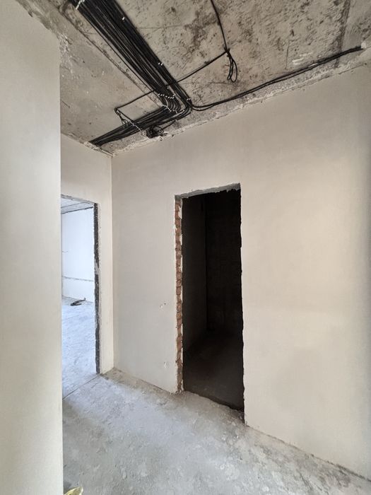 Синергия Сити - квартира с машинной штукатуркой-можно на ремонт!