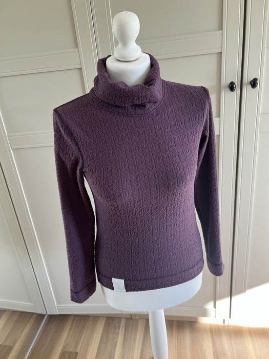 Bluzka termoaktywna z golfem s