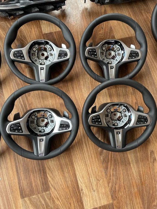 Couvre Volant, Pour Bmw G20 G21 G30 G31 G32 X3 G01 X4 G02 X5 G05 X7 G07