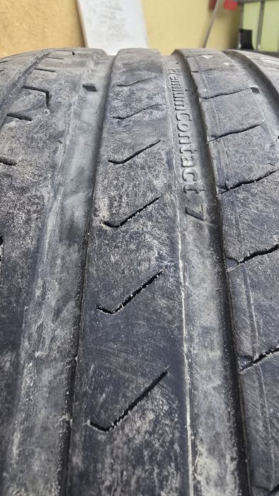 Opony continental 245 45 19