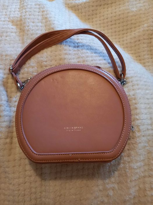 Сумка каркасна. Екошкіра.