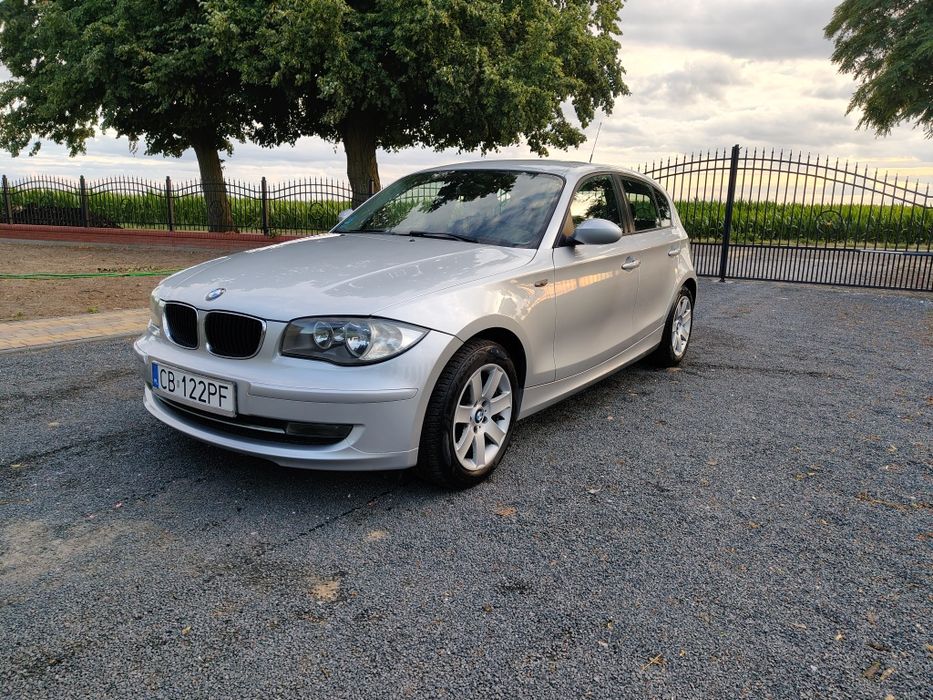 BMW seria 1 116i 2008 rok, 1.6 Benzyna, 122KM, klima, elektryka, stan bdb
