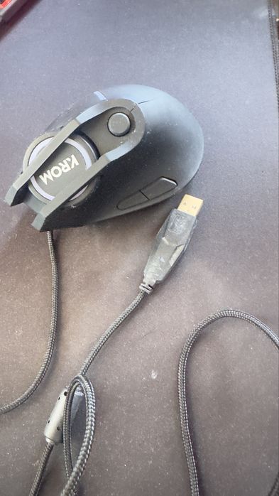 Rato Ergonómico Krom Kaox