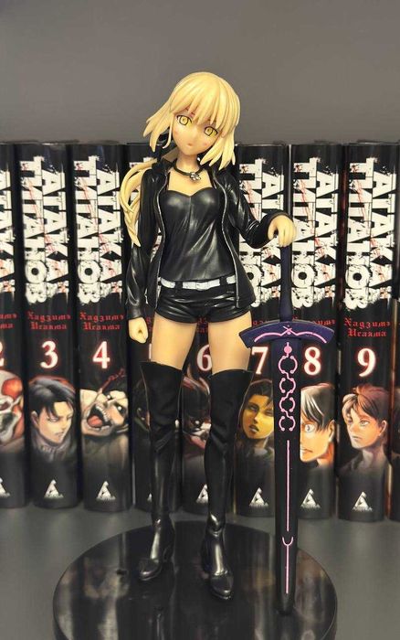 Аниме фигурка 23 см Сейбер Альтер Fate Grand Order