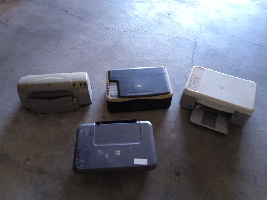 Impressoras HP usadas