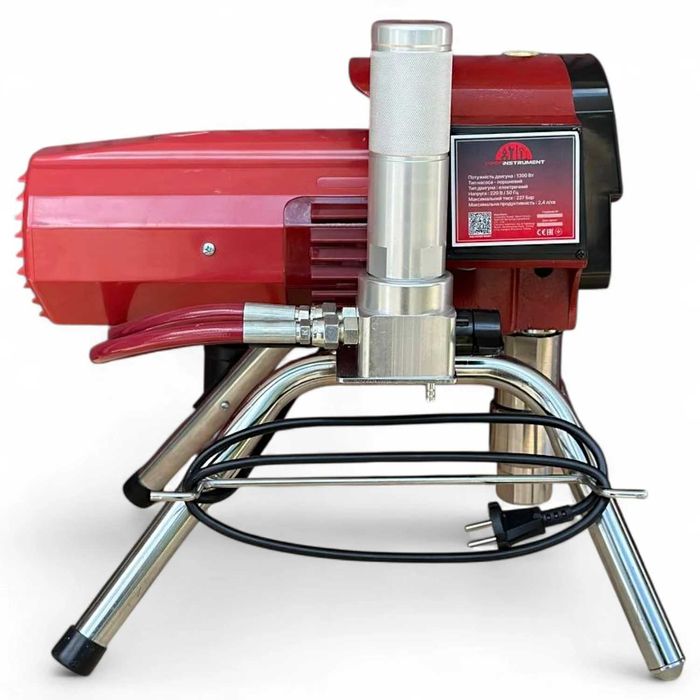 Поршневий безповітряний фарбувальний апарат 2200M (2.4 л/хв 1300 Вт)