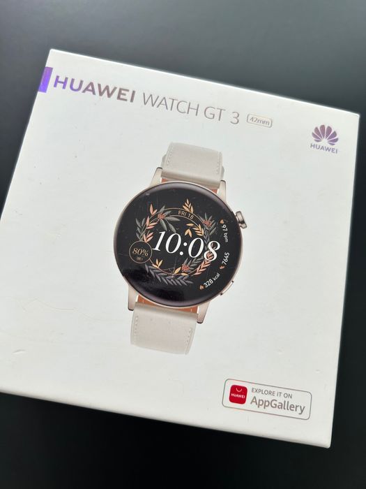 Huawei Watch gt3 damski+ paski
