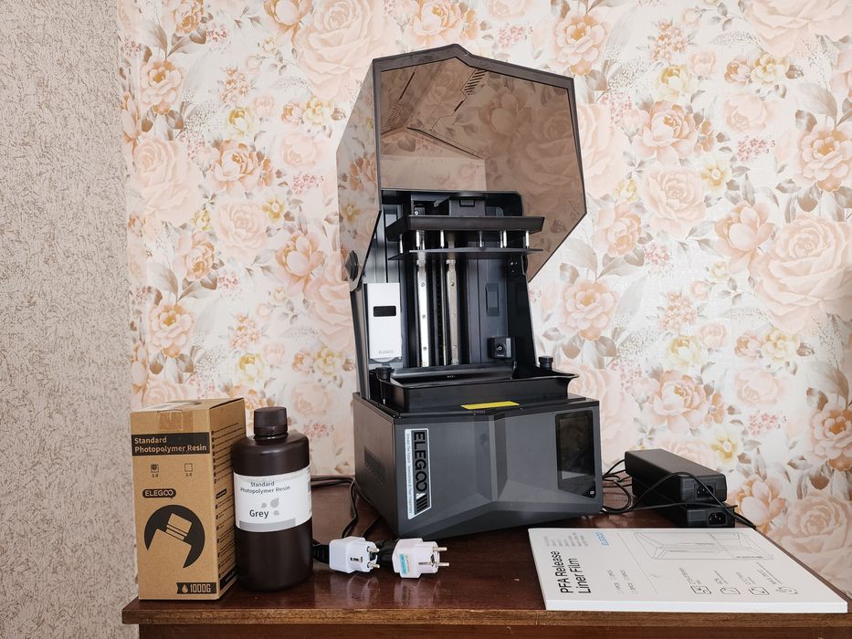 3д принтер Saturn 4 Ultra/ 12K/Wi-Fi/КАМЕРА