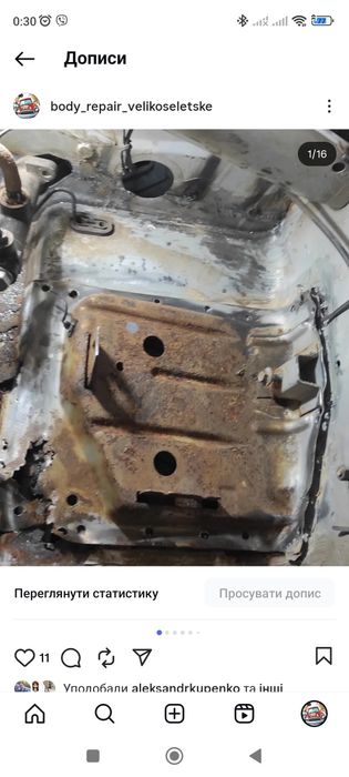 Фарбування авто, Кузовний ремонт, Ремон авто після легких дтп.