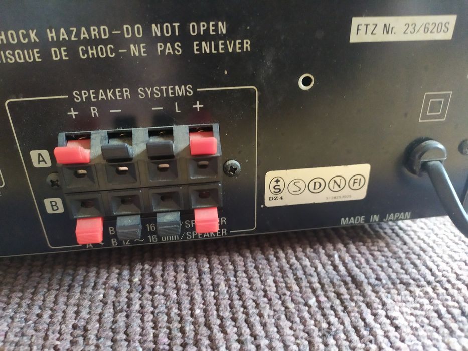 Wzmacniacz Denon PMA 330V  Japan