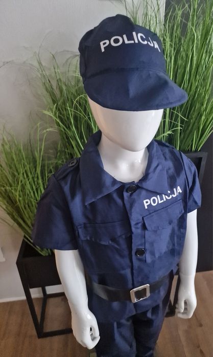 Strój przebranie Policjant