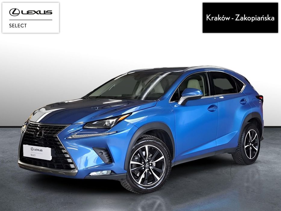 Lexus NX 300 Comfort AWD + Gps + Lss FVM