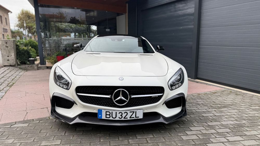 Mercedes-Benz AMG GT S