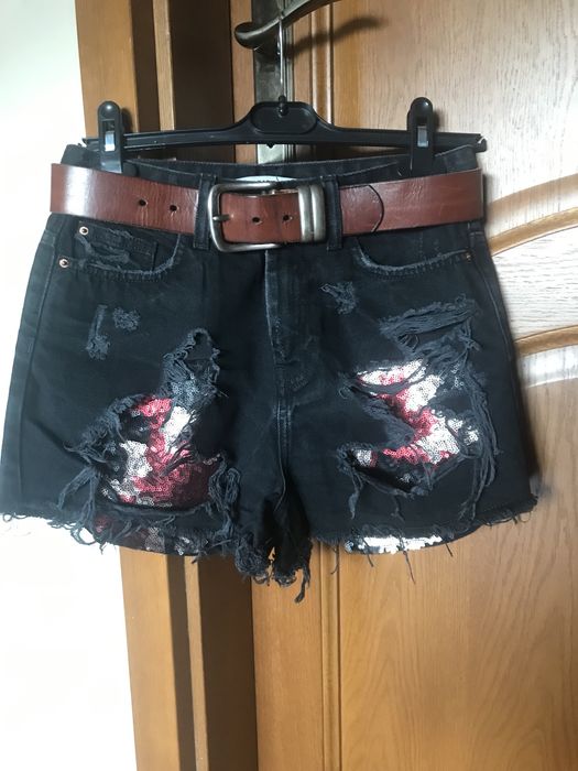 Krótkie spodenki Zara 34 nowe bez metki