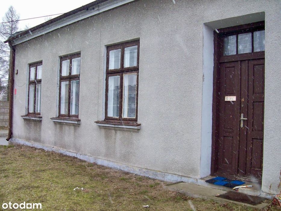 Centrum Tuszyna | Dom mieszkalno-usługowy 120 m² | Działka 491 m²