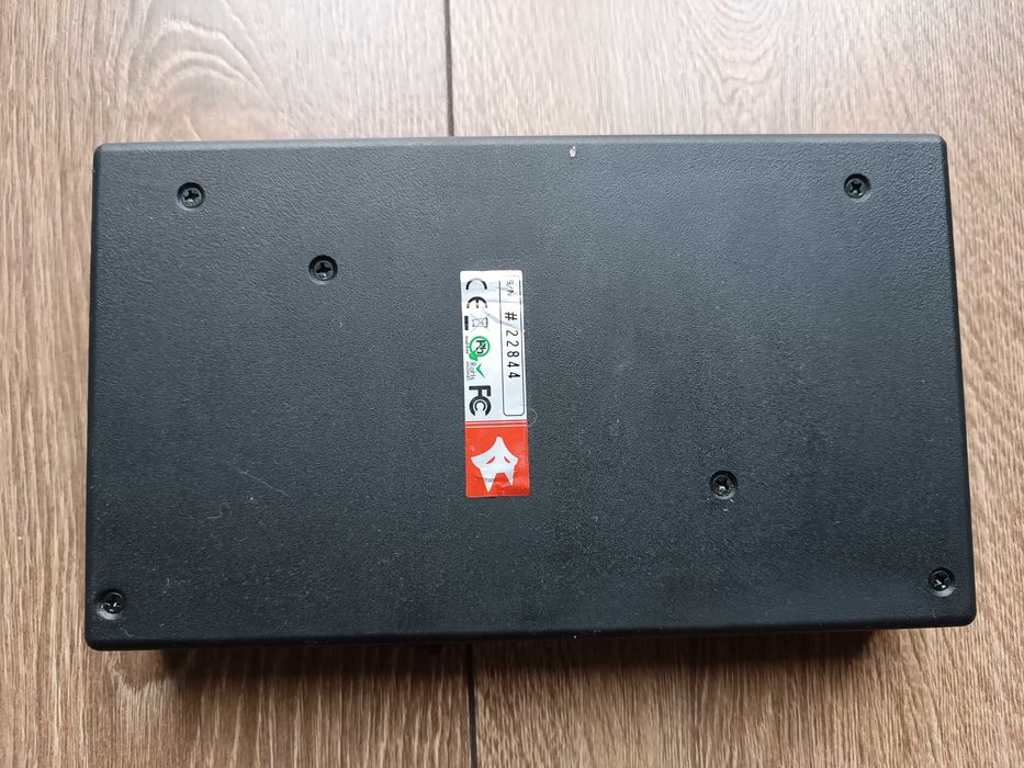 Foxgear Powerhouse 6000 zasilacz do efektów gitarowych