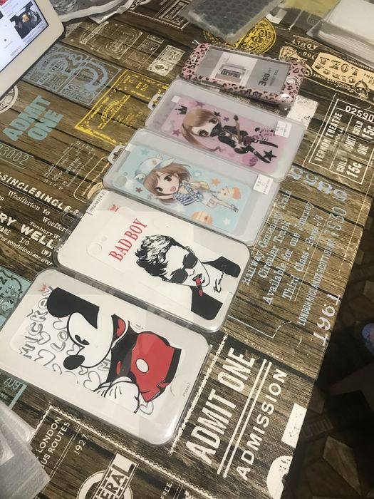 Айфон 5, 6, 7 захисне скло