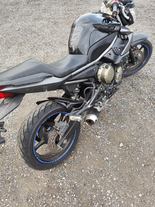 Yamaha xj6 25 kw