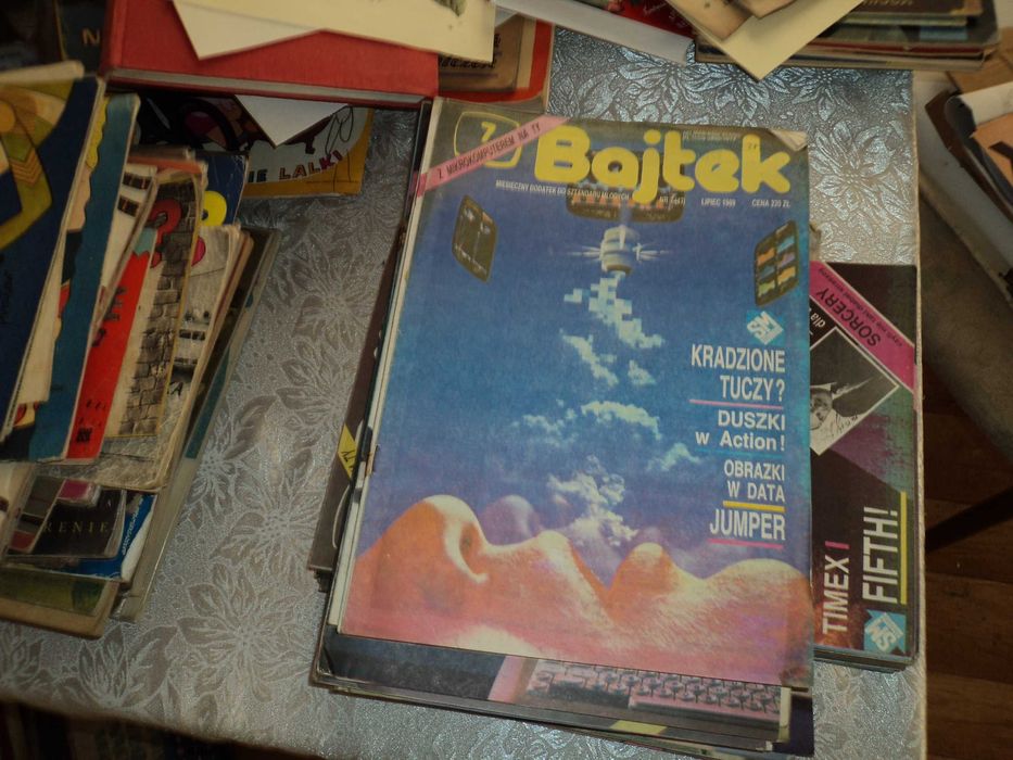 Bajtek numer 7/1989