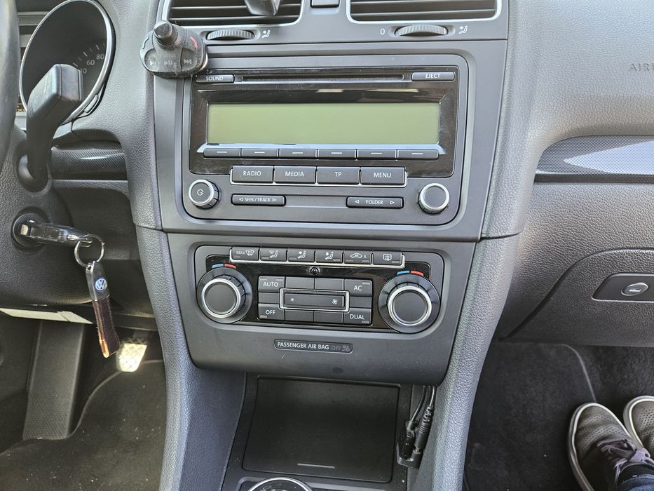 VW Golf VI 2.0 TDI Confortline