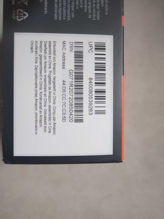 Amazon Fire TV Stick 4K MAX