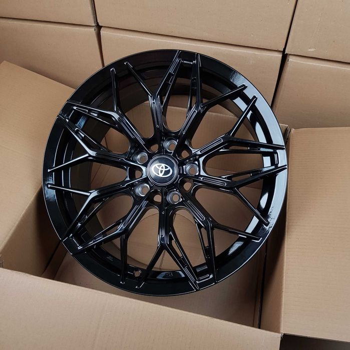 Нові Диски На Авто R18 5x114.3 Toyota Camry Rav4 Tesla Model 3 Nissan Rogue Lexus ES Honda Accord CR-V Mazda 6 Kia Hyundai Black