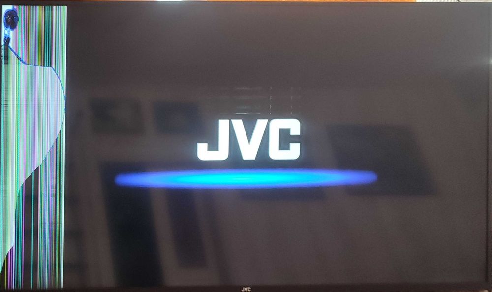 Продам телевізор JVC 50” LED 4К