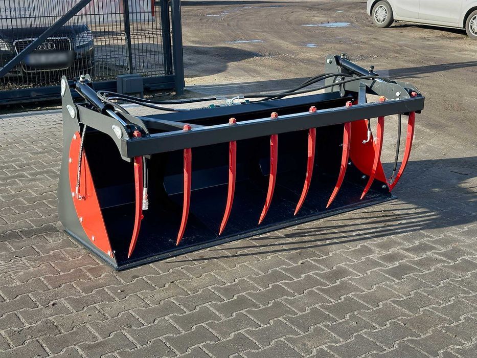 Łyżko - Krokodyl 1.2m 1.4m 1.5m 1.6m 1.8m 2.0m 2.2m 2.4m TRANSPORT