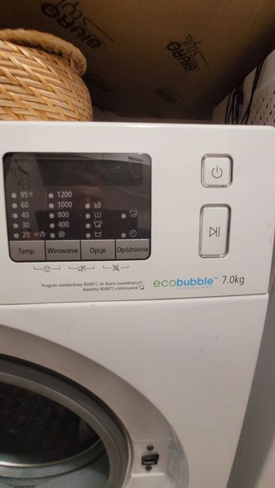 Pralka Samsung EcoBubble 7kg