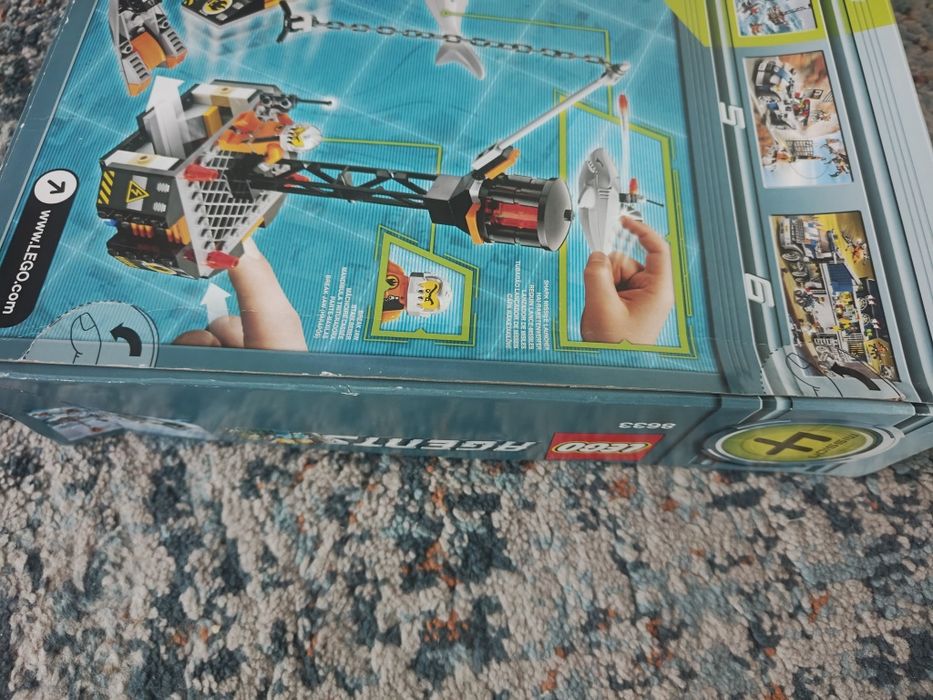 Lego 8633 Agents