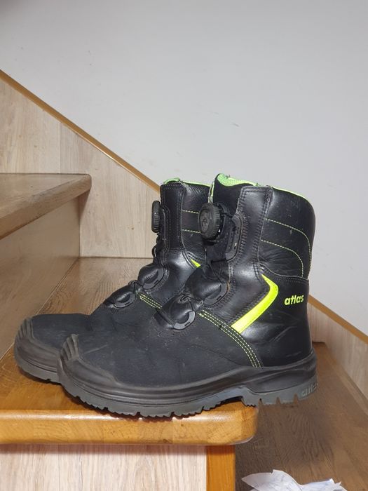 Buty robocze r. 38 Atlas Boa profesjonalne cert. S3 zimowe ocieplane