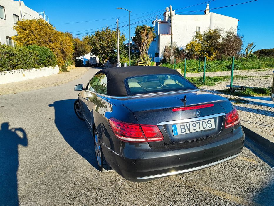 Mercedes Cabrio Diesel