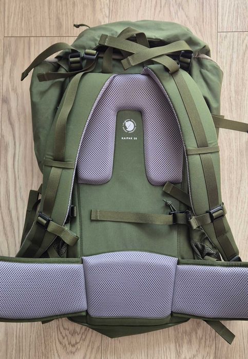 plecak fjallraven Kaipak 38, JAK NOWY !!!