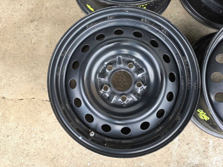 Oryginalne felgi stalowe z czujnikami ciśnienia MITSUBISHI OUTLANDER 16" 5x114,3 6,5J ET 38