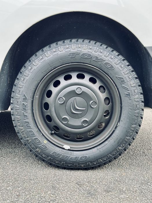 Campervan c/conversão NOVA!