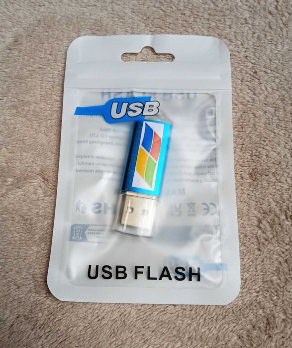 System Windows 10 x64 PL na komputer USB nowy pendrive