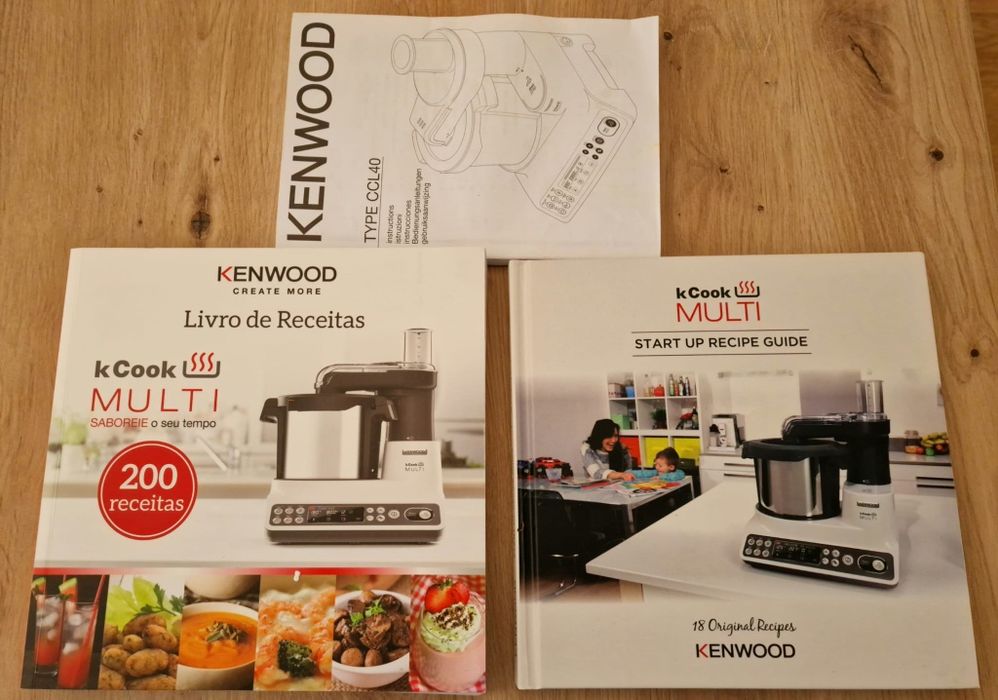 Robot de cozinha Kenwood Kcook Multi
