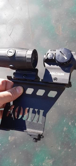 Калиматор холосан и трёх кратный магнифер.