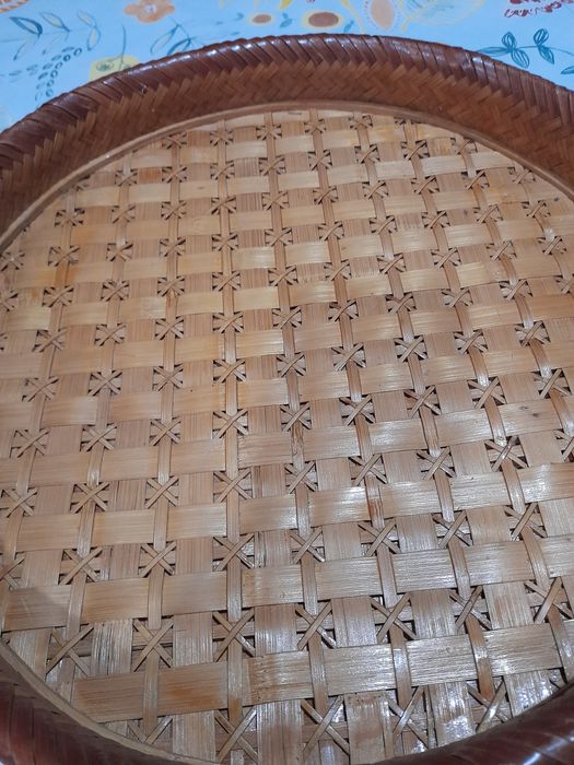 Cestos de verga vintage.