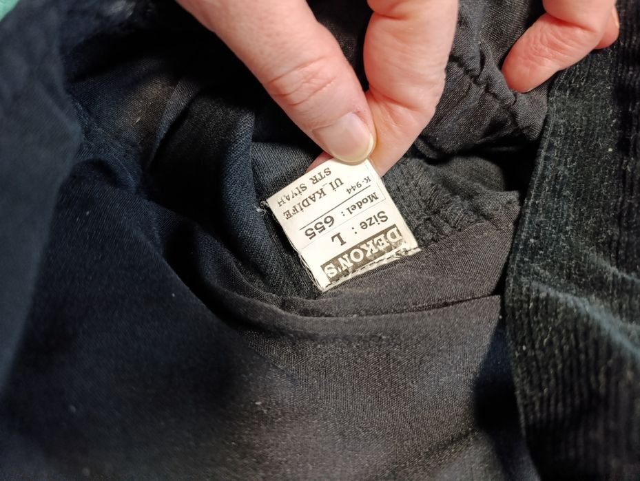 Вельветовий комбінезон для вагітних L, 170см+