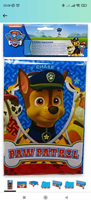 Decoração Patrulha Pata