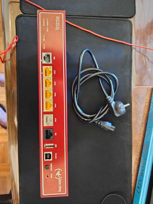 Roteador Profissional BinTec RS353j - VPN, VDSL2/ADSL