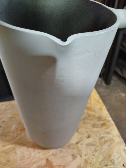 Тигель для плавки металла