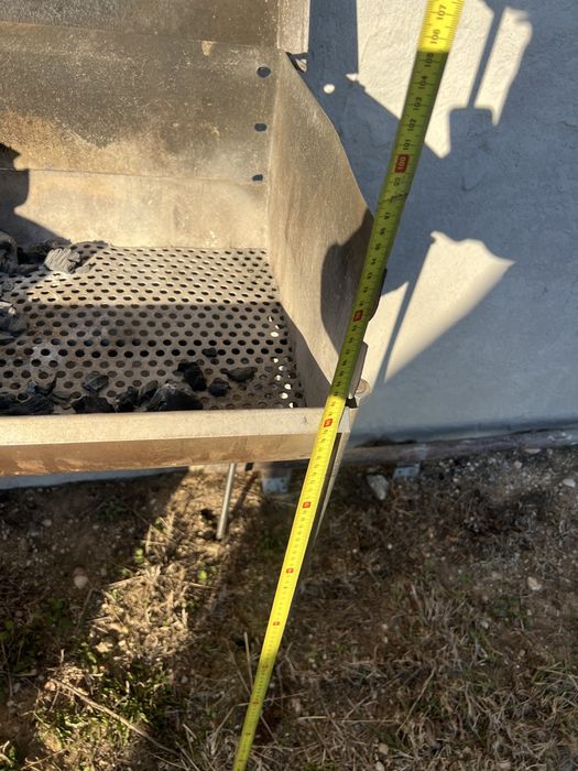 Grill z stali nierdzewnej