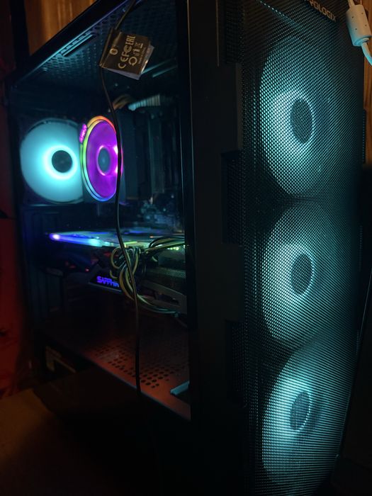 Пк RX6900XT/ryzen7 3800x/32gb ddr4/ssd m2 512/pawer 800w