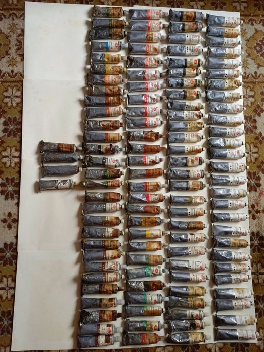 Краски масляные ссср