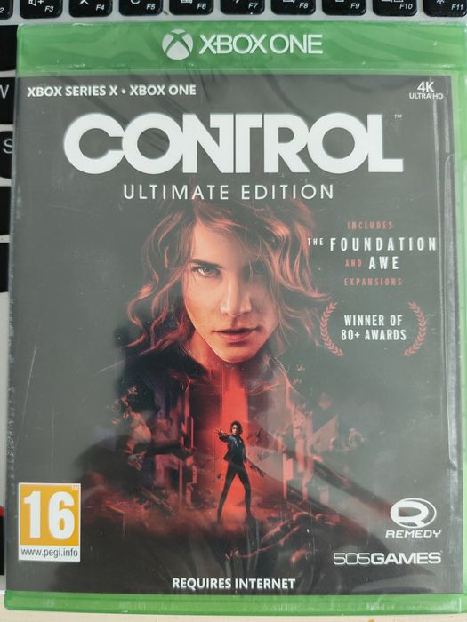 Control ultimate edition - xbox series, one