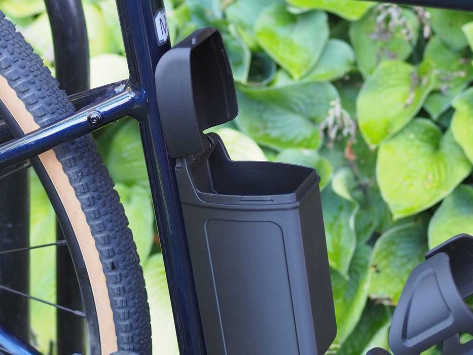 Porta-Objetos Discreto para Quadro de Bicicleta - Resistente UV
