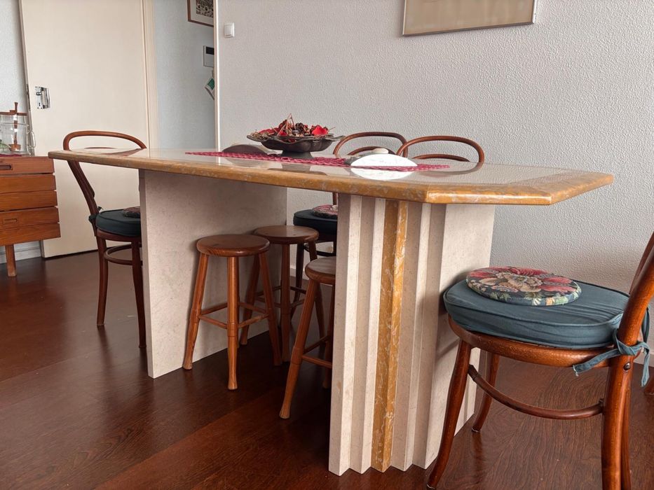 Mesa de Marmore com 1,70