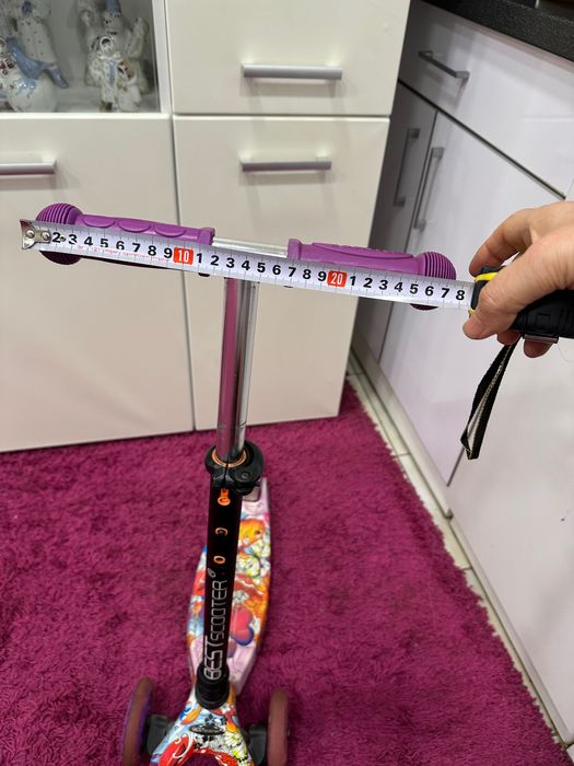 Самокат трехколес. Best Scooter Бабочки и Лошадка Качалка деревянная